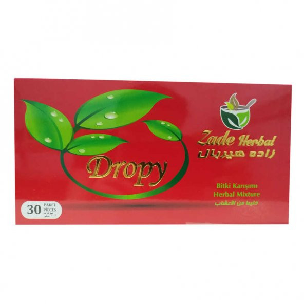Dropy Bitkisel Karışık From Çayı 30 Süzen Pşt - 2