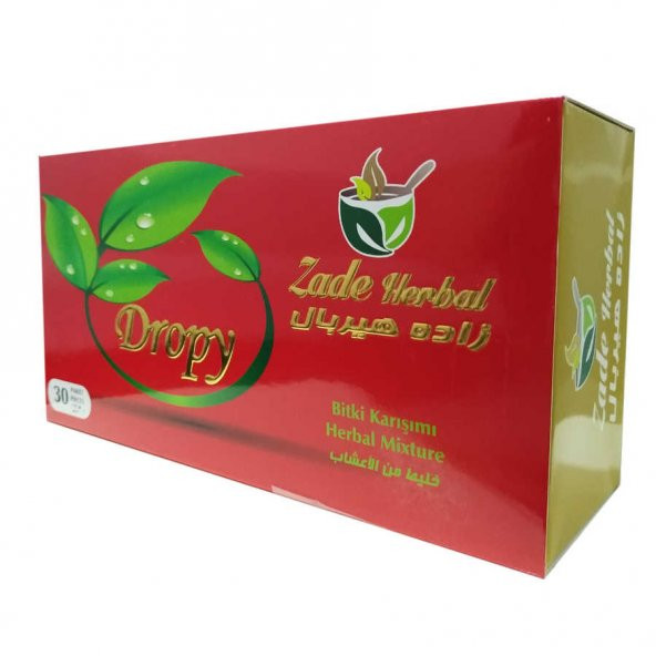 Dropy Bitkisel Karışık From Çayı 30 Süzen Pşt - 4
