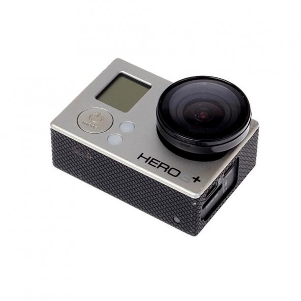 Knmaster GoPro Hero 3 / 4 Uyumlu UV Filtre - 4