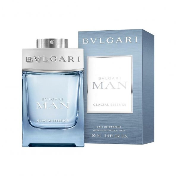 Bvlgari Man Glacial Essence EDP 100 ml Erkek Parfüm