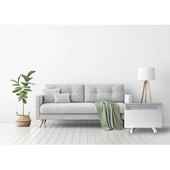 SOLARİS KIP4570 2000 W Manuel Konvektör Isıtıcı AYAKLI - İvigo markasının bir modelidir -