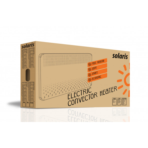 SOLARİS KIP4570 2000 W Manuel Konvektör Isıtıcı AYAKLI - İvigo markasının bir modelidir - - 8