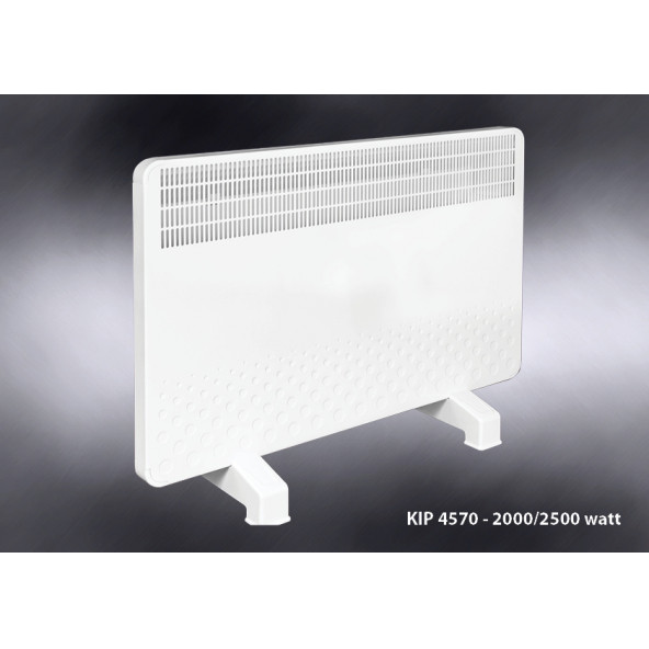 SOLARİS Profesyonel 2000 Watt Konvektör Isıtıcı Panel AYAKLI - İvigo markasının bir modelidir - - 6