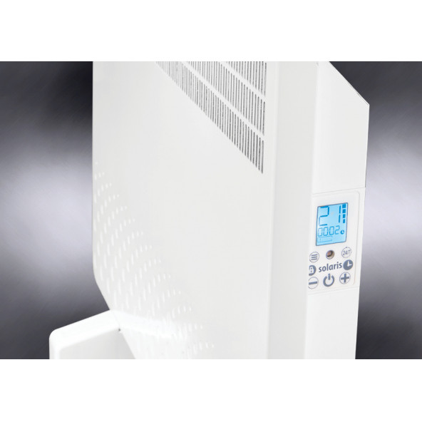 SOLARİS Profesyonel 2000 Watt Konvektör Isıtıcı Panel AYAKLI - İvigo markasının bir modelidir - - 7