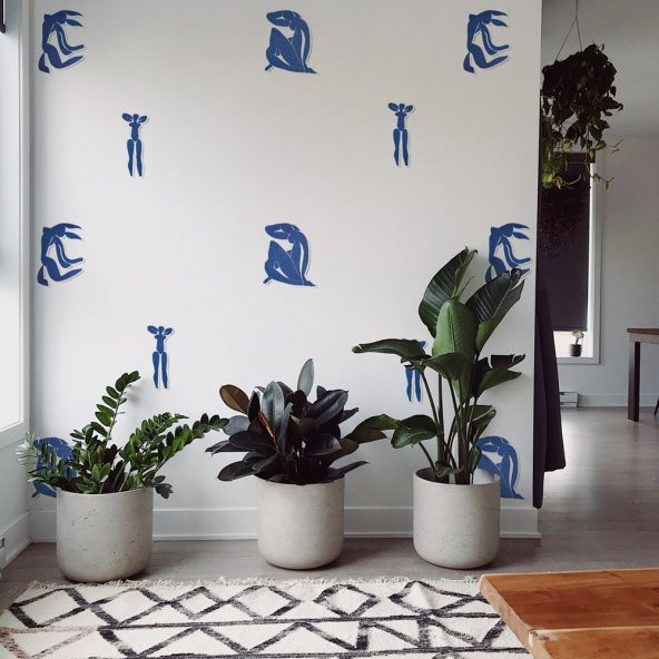 Henri Matisse Blue Nudes Duvar Stickerı