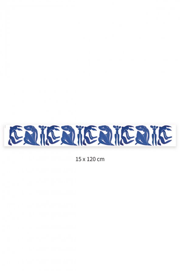 Henri Matisse Blue Nudes Duvar Stickerı - 2