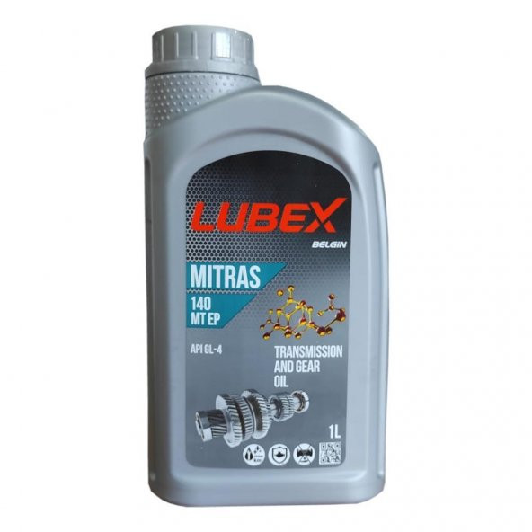 Lubex Mitras MT EP 140 1 Lt Manuel Şanzıman Yağı - 2