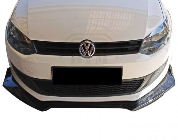 VW POLO ÖN KARLIK 3 PARÇA PİANO BLACK