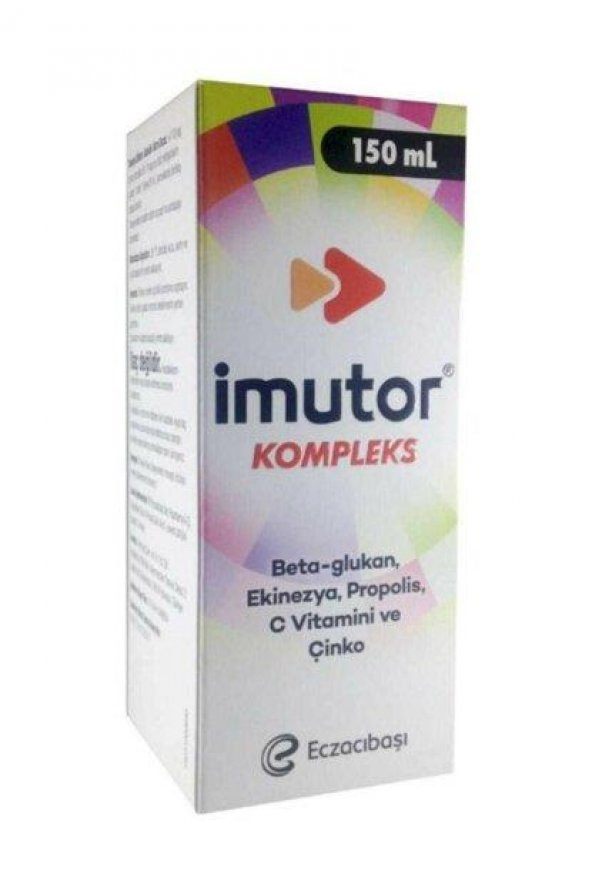 Imutor Kompleks Sıvı 150 ml