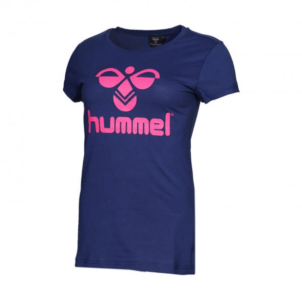 Hummel 910203-7814 Logos/S Kadın T-Shirt - 2