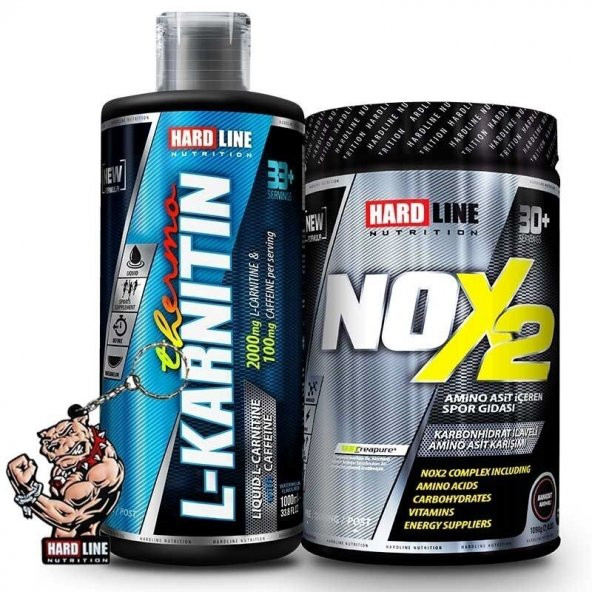 Hardline Nox 2 + L-Karnitin Thermo Kombinasyonu (HIZLI KARGO)