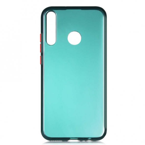 Huawei P40 Lite E Kılıf Zore Bistro Kapak