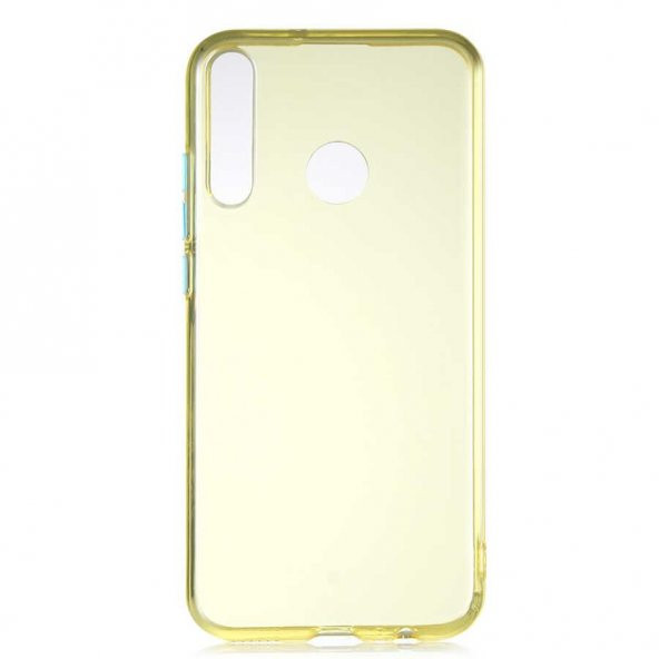 Huawei P40 Lite E Kılıf Zore Bistro Kapak - 4