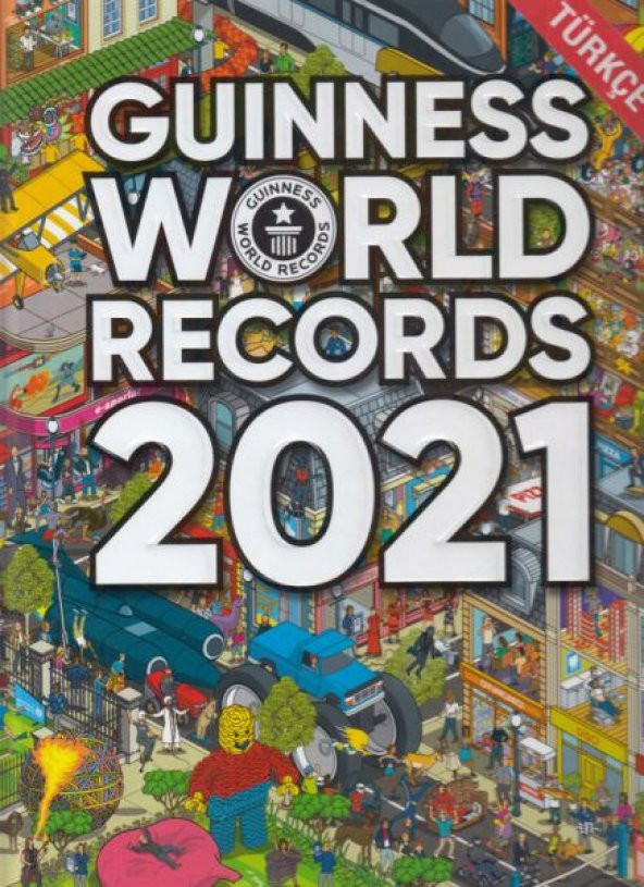 Guinness Dünya Rekorlar Kitabı 2021 Türkçe