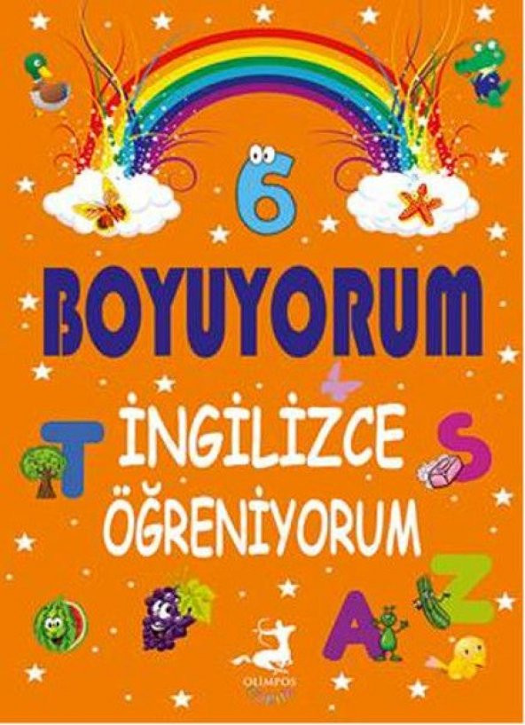 Boyuyorum İngilizce Öğreniyorum 6