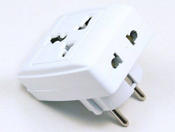 Seyahat Tipi Universal Çoklu Priz Adaptörü - 4