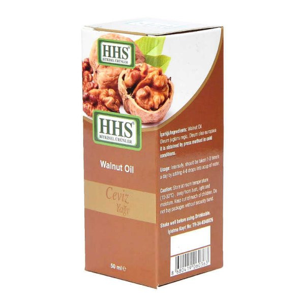 Ceviz Yağı 50ML - 4