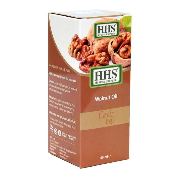 Ceviz Yağı 50ML - 5