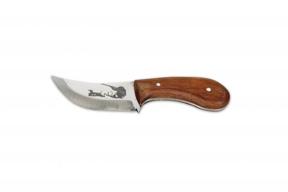 Kahverengi Kılıflı, Ceviz Saplı Kamp Bıçağı