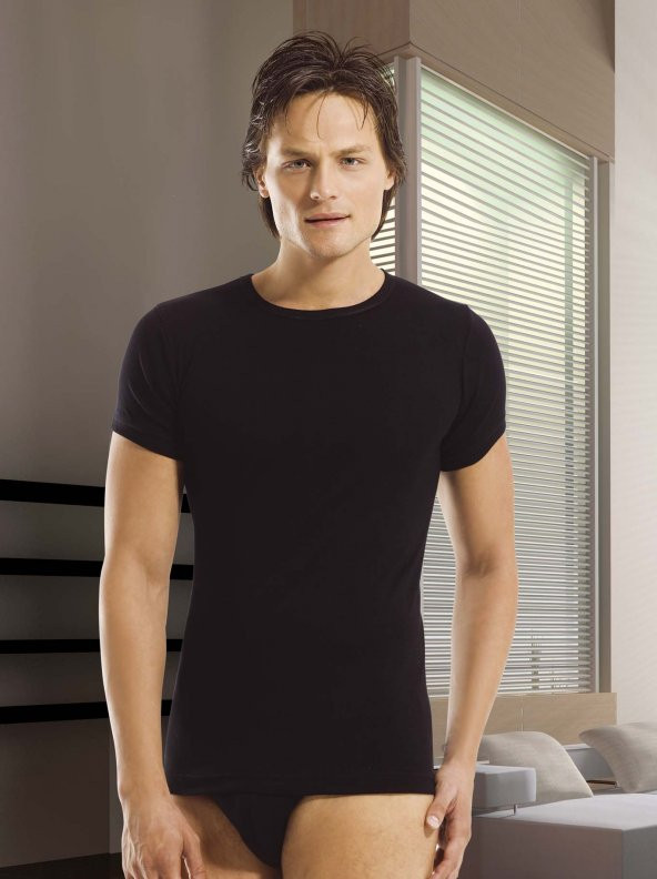 Öztaş A1059 Erkek Ribana Sıfır Yaka