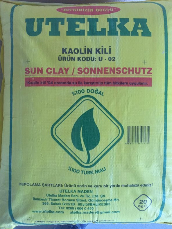 Utelka Kaolin Kili 20 KG - 3