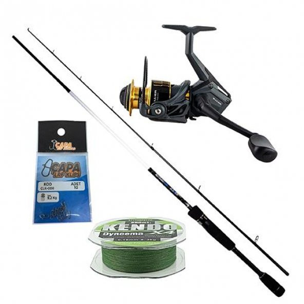 Butsudo 230cm  2-12gr Lrf set Bauer Lampest 2000