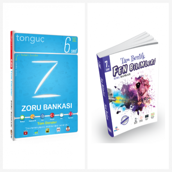 Tonguç Akademi 6. SINIF ZORU BANKASI TÜM DERSLER+Bilim Yolu Yayıncılık Tam Benlik Fen Bilimleri Soru Bankası - 1