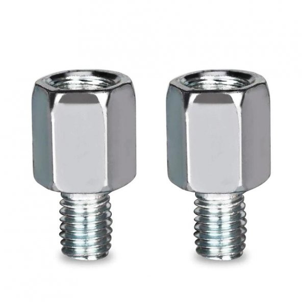 Knmaster Motosiklet Yan Ayna Yükseltme Vidası Saat Yönü 10mm