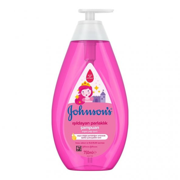 Johnsons Baby Işıldayan Parlaklık Şampuan 750 Ml - 2