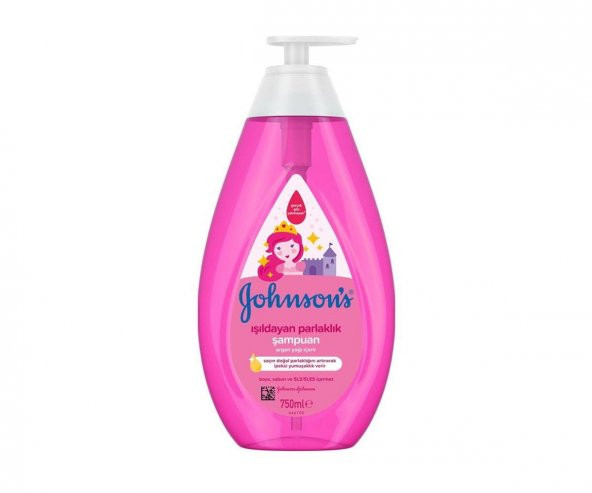 Johnsons Baby Işıldayan Parlaklık Şampuan 750 Ml