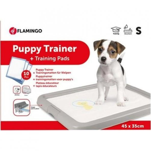 Karlie Flamingo Köpek Eğitim Pedi Altlığı+10 Eğitim Pedi Small