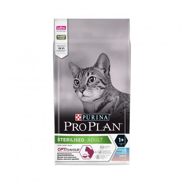 Pro Plan Sterilised Morina ve Alabalıklı Kısır Kedi Maması 3 kg - 2