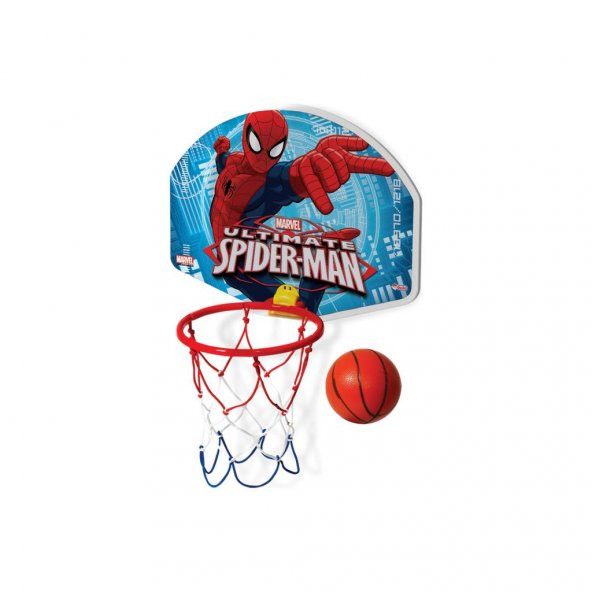 Spider Man Orta Boy Basket Potası - 01522