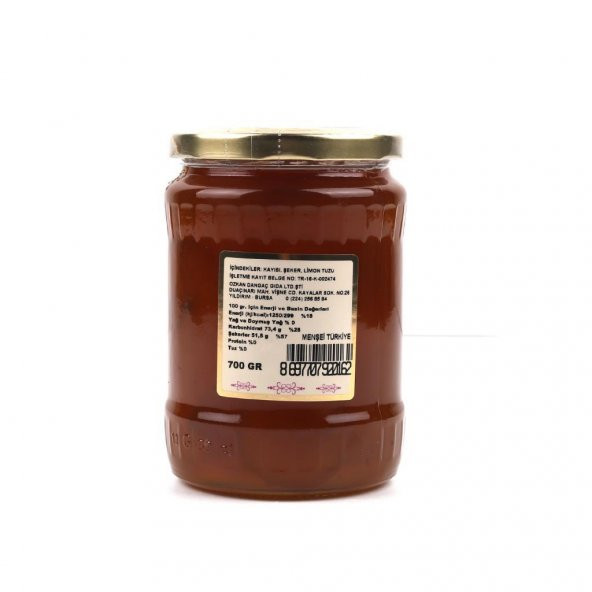 Anne Kayısı Reçeli 700 g ℮ - 2