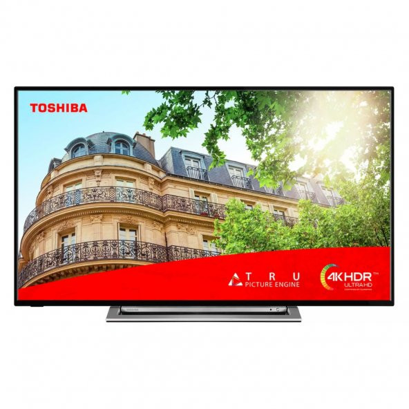 Toshiba 50UL3A63DT 4K Ultra HD 50" 127 Ekran Uydu Alıcılı Smart LED Televizyon