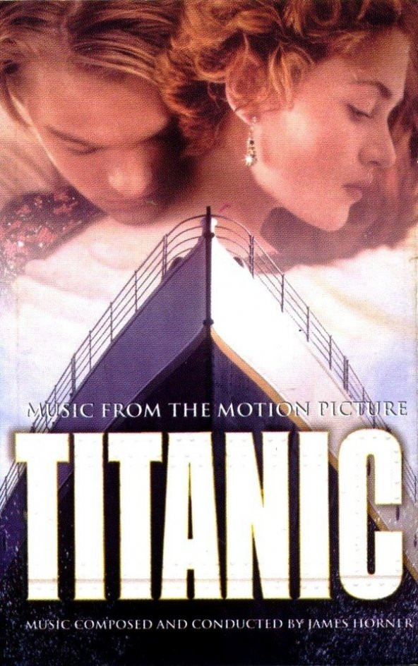 TITANIC - SOUNDTRACK (MC) (1997)