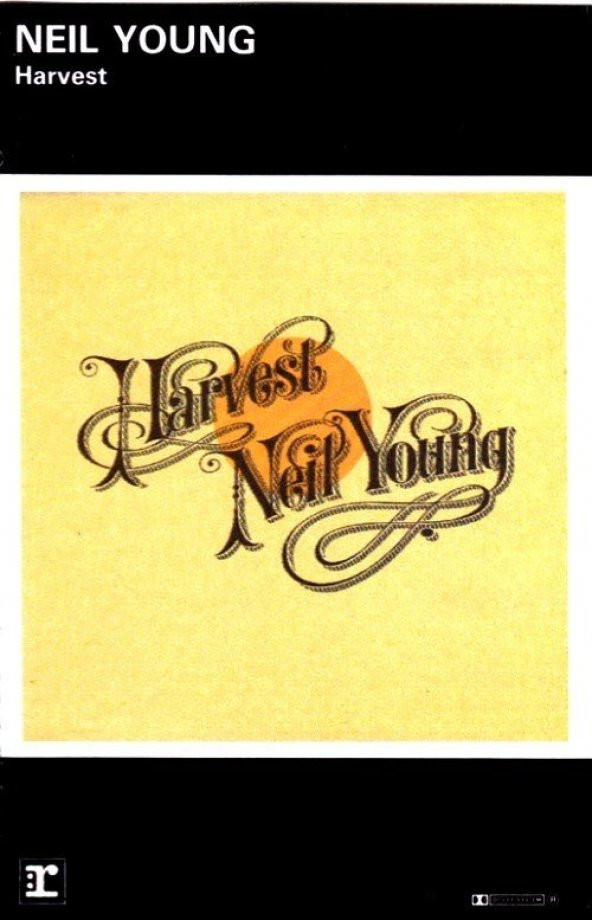 NEIL YOUNG & CRAZY HORSE - HARVEST (MC)