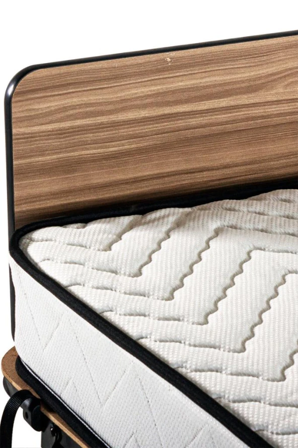 NİRON KATLANIR YATAK KARYOLA BAŞLIK 80x190 cm - 6