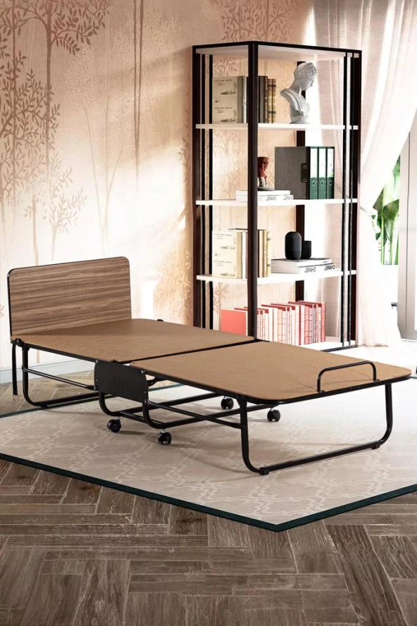 Niron Katlanır Yatak | 80x190 Katlanır Portatif Yatak ve Karyola - 4