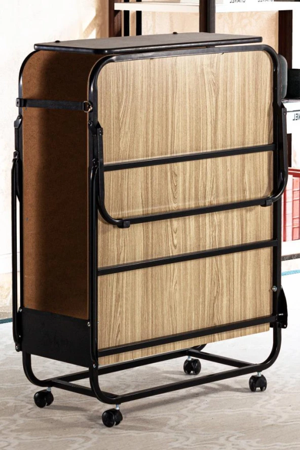 Niron Katlanır Yatak | 80x190 Katlanır Portatif Yatak ve Karyola - 5