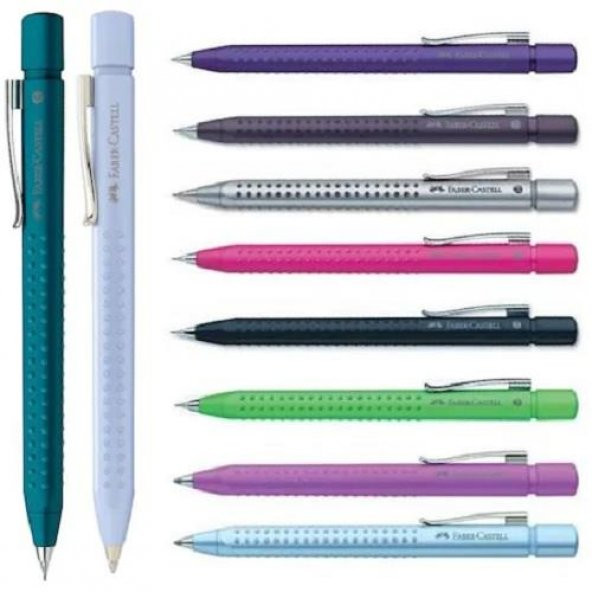 Faber Castell Grip 2010 Silver Versatil Kalem 0.5 mm