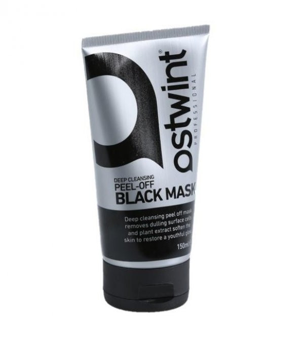 Ostwint Black Mask Soyulabilir Maske Siyah Nokta Karşıtı 150 ml