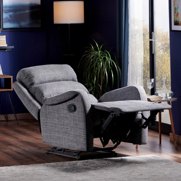 Niron Comfort Fonksiyonel Tekli Koltuk TV / Baba Koltuğu - Berjer - 2