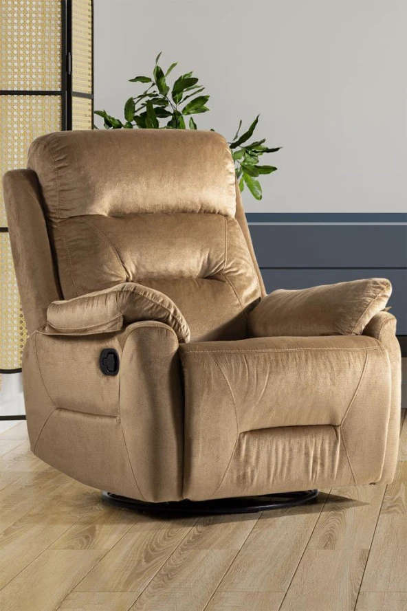 Niron  Multi Fonksiyonel TV / Baba Koltuğu - Sallanan Dönen ve Yatan Koltuk