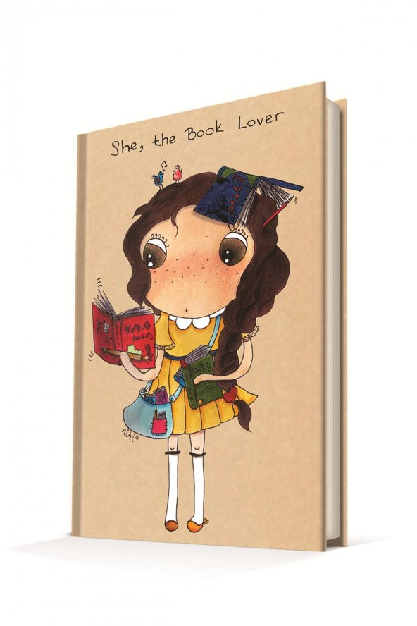 SHE THE BOOK LOVER / NİHİ