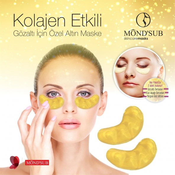 DR. ROLLER MİNİ 64 İĞNE 0,25MM TİTANYUM İĞNE DERMAROLLER 3 ADET MONDSUB GÖZ ALTI VE ÇEVRESİ BAKIM MASKESİ - 4