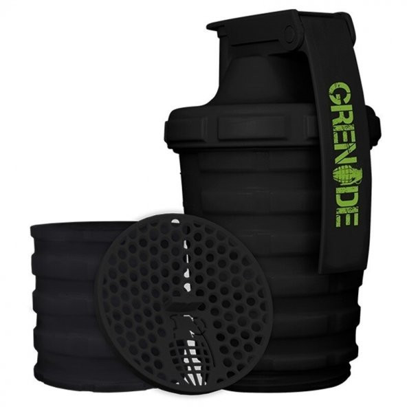 Grenade Shaker Siyah 600 ML