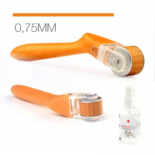 DR. ROLLER MİNİ 64 İĞNE 0,75MM İĞNE UZUNLUĞU DERMAROLLER +3 ADET MONDSUB GÖZ ALTI ÇEVRESİ BAKIM MASKE - 2