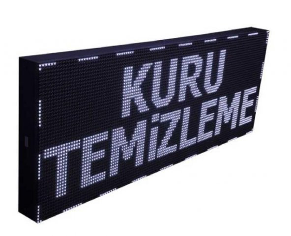 YAKOLED 80X96 CM WİFİ LED TABELA BEYAZ KAYAN YAZI TABELA