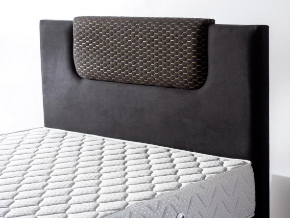 Niron Spring Visco Çift Kişilik Yaylı Visco Yatak 140x190cm Lüks Ergonomik Yatak Hem Yaylı Hem Visco - 2